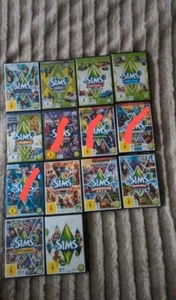 Die Sims 3 PC Spiel riesen Paket Hauptspiel Und Erweiterungen - Bild 1 von 1