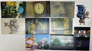 Lot 10 Disney PIXAR Animation Studios Image & Concept Art Postcards - Picture 1 of 9