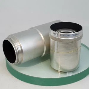 Lens made in Germany LEITZ WETZLAR GERMANY f = 200mm Tested #634 - Picture 1 of 5