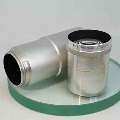 Lens made in Germany  LEITZ WETZLAR GERMANY   f = 200mm Tested  #634 - Image 1 of 4