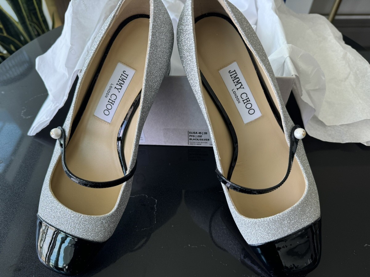 Jimmy Choo シルバー ハイヒール 35ハーフ Jimmy Choo Stiletto Silver Heels for Women for sale | eBay