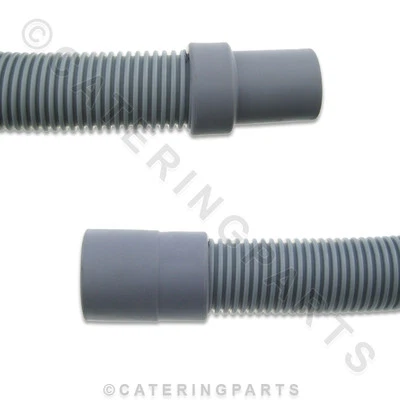 CLASSEQ DRH06 - 1500mm 1,5m LANG GROSSE BOHRUNG SCHÜSSEL/GLASSPÜLMASCHINE ABFLUSS AUSLAUF SCHLAUCH FLEXIBEL