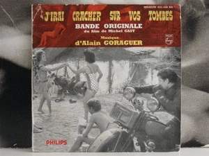 ALAIN GORAGUER - ICH WERDE AUF IHRE GRÄBER SPUCKEN 45 GIRI 7" OST - Bild 1 von 1