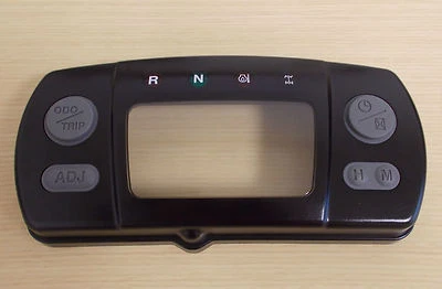 Novo 2003-2005 Honda TRX650 Rincon (não GPS) ATV OE Dash Meter Speedometer Cover - Imagem 1 de 2