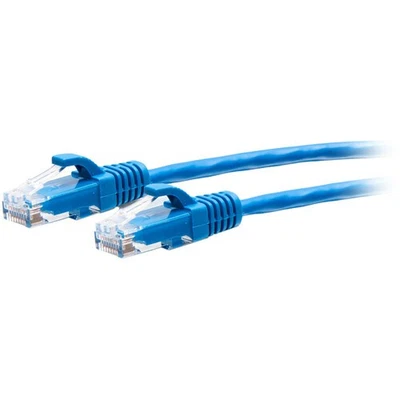 C2G C2G30125 1ft Cat6a Snagless Unshielded (UTP) Slim Ethernet Patch Cable - Image 1 of 3