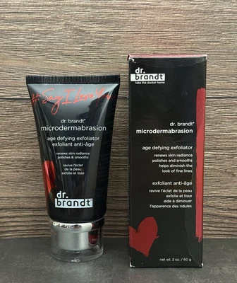 Dr. Brandt Microdermabrasion Age Defying Exfoliator 2 Oz - Image 1 of 4