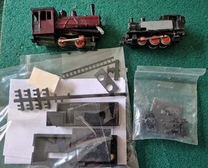 Restposten u.a. Trix Spur N BR 47160, eine weitere Lok, Aufbaubausatz, Spur N Wagg  - Bild 1 von 5