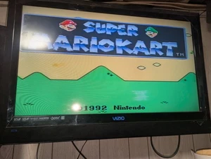 Super Mario Kart (Super Nintendo SNES, 1992) solo cartucho - Imagen 1 de 2