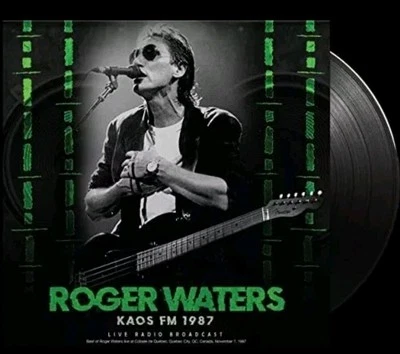 Roger Waters KAOS FM 1987: Quebec City, November 7, 1987 (180g) Vinyl LP RECORD  - Image 1 of 2