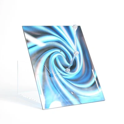 Soft blue Cloth Acrylic Diorama Base / Display Stand – Made in Japan - Image 1 of 4