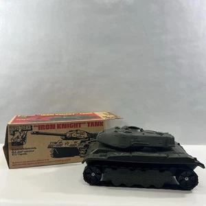 Gi Joe 1964-1975 - Hasbro Iron Knight mit Box - Bild 1 von 15