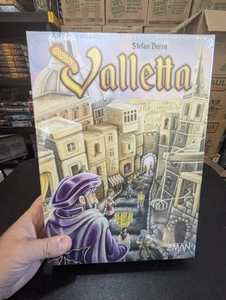 VALLETTA Board Game SEALED 2017 - Picture 1 of 11