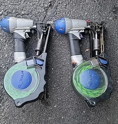 SPOTNAILS ГВОЗДЕЗАБИВНОЙ LCS6838 3/8 CROWN МОЛДИНГ ЛОТ ИЗ 2 БЕСПЛАТНАЯ ДОСТАВКА - Изображение 1 из 4