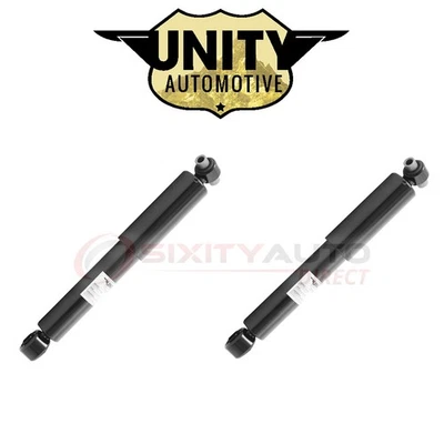 2 pc Unity Rear Shock Absorber for 2001-2005 Pontiac Aztek - Spring Strut wj - Изображение 1 из 4