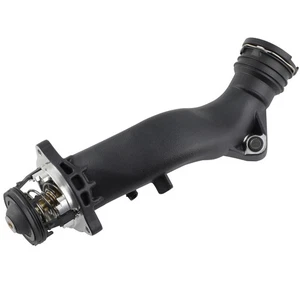 Engine Coolant Hose Thermostat Housing for Mercedes-Benz CL550 CLS550 S550 AMG - Picture 1 of 11