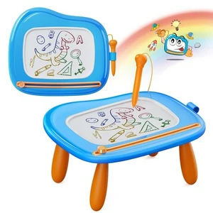 Magnetic Drawing Board for Kids - Toddler Toys for Age 1-2 Boys Girls - Educa... - Picture 1 of 8