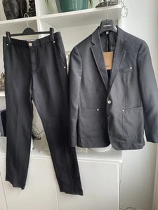 Burberry Wool Two Piece Suit 50R New With Tags - Picture 1 of 14