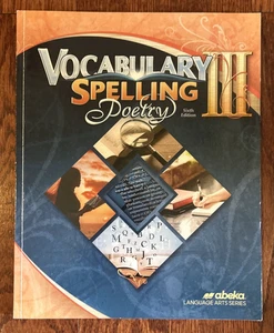 Abeka Vocabulary Spelling Poetry III Sixth Edition #34201701 - Imagen 1 de 5