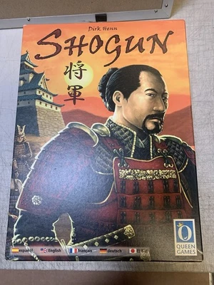 Shogun - Dirk Henn - Queen Games EXCELLENT very likely COMPLETE - Image 1 of 4