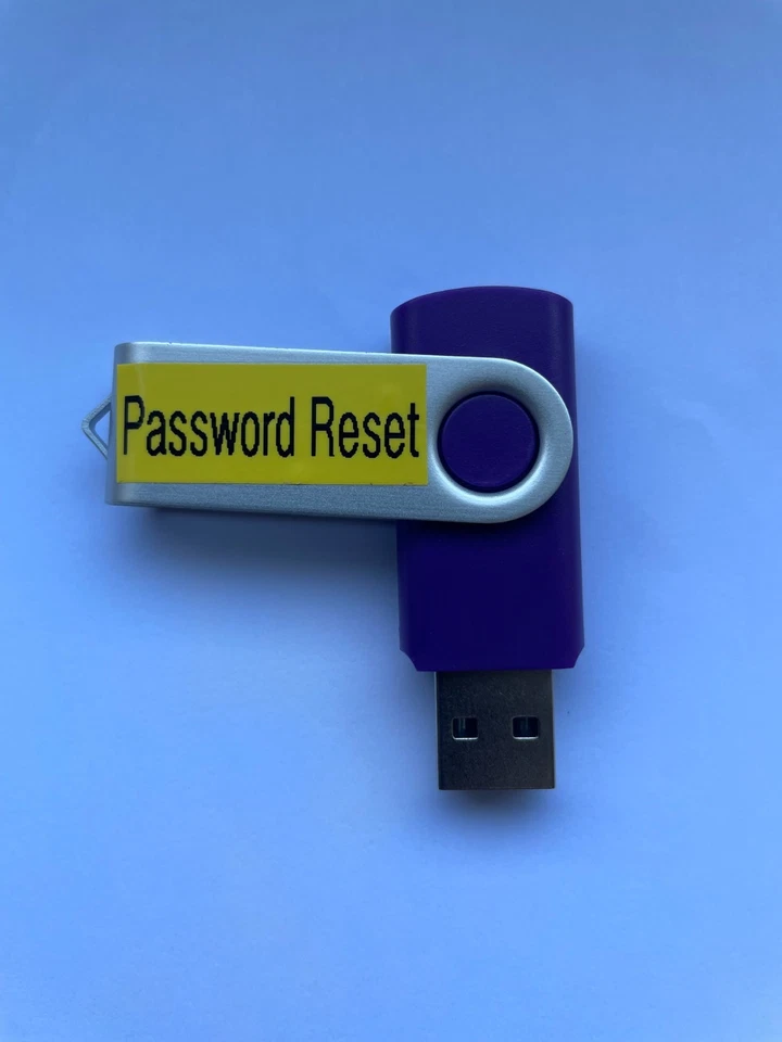 Windows 10 Password reset Boot Utility USB PC/Laptop all makes FREE P&P - Image 1 of 1