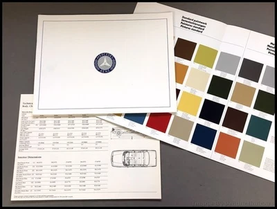 1979 Mercedes Benz 64-page Brochure Catalog 450SL 450SLC 6.9 300CD 280E 240D SET Foto 1 de 4