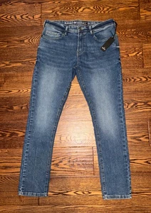 Neu mit Etikett Buffalo David geknöpfte Herrenjeans Max-X Skinny Stretch authentisch - Bild 1 von 11