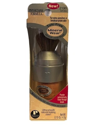 Physicians Formula Mineral Wear Talc-Free Mineral Loose Blush - 2190 Soft Glow - Image 1 of 4