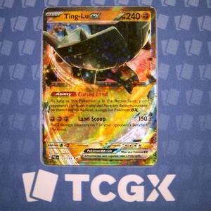 Pokemon - Ting-Lu ex - 127/193 - SV02: Paldea Evolved - Holo - Double Rare NM - Picture 1 of 1