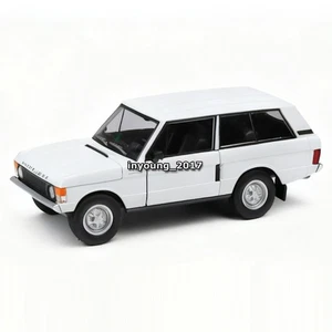 Land Rover Range Rover 1970 Modellauto Diecast Metall Fahrzeuge weiß Maßstab 1:24 - Bild 1 von 12