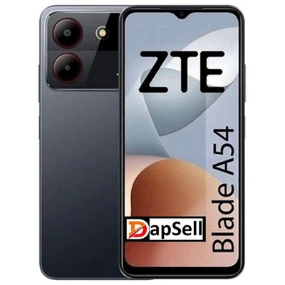 Zte Blade A54 4g (6.6") 4gb Ram 128gb Grey Dual Sim Smartphone Garanzia Italia - Immagine 1 di 3