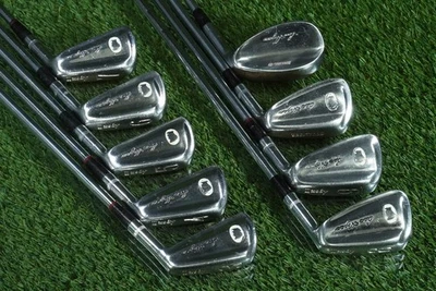 BEN HOGAN APEX II 1979 IRONS SET 3-E + SI SW STEEL SHAFTS RIGHT RH ~ VINTAGE!! - Image 1 of 4