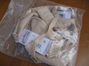 New Hanes Comfy Support Bra Beige XL G795 NWT - Picture 1 of 3