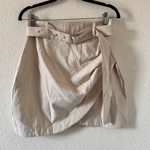 Faux Wickelrock Damen 28 Creme Party Date Freizeit Sexy Sommer Kontemplation " - Bild 1 von 8