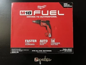 Pistola de tornillo para paneles de yeso Milwaukee M18 FUEL 18V 2866-20 - Imagen 1 de 11