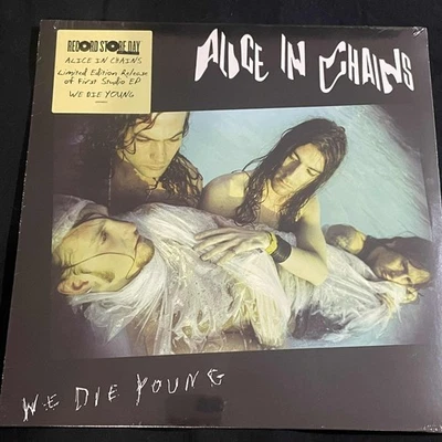 ALICE IN CHAINS: We Die Young 2022 RSD U.S. Edition Rare E.P New & Sealed - Image 1 of 4