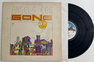 Gong "Angel's Egg" Gatefold LP - Virgin V2007 NM - Bild 1 von 5