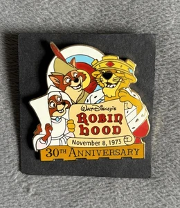 Disney Pin Robin Hood 30th Anniversary LE 3000 - Picture 1 of 2