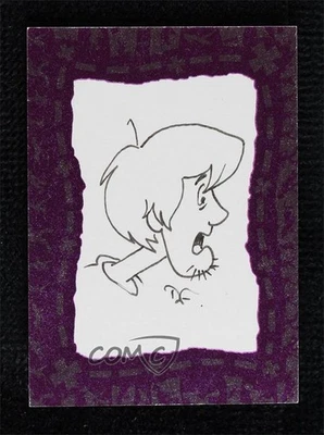 2003 Inkworks Scooby-Doo! Mysteries and Monsters /277 Dan Fraga Auto Sketch 2s2 - Image 1 of 3