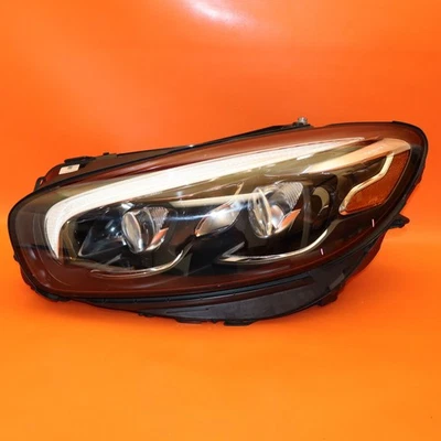 Faro izquierdo mercedes benz sl63 2017 2018 2019 2020 a2319060901 sl550 afs led Foto 1 de 4