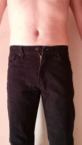Pantaloni uomo neri LEVI'S - Foto 1 di 6