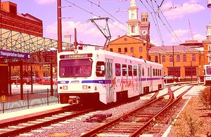 ORIGINAL SLIDE BALTIMORE LR V #5012 CAMDEN YARDS BALTIMORE, MD 9/92 - Picture 1 of 1