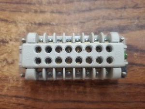 THOMAS & BETTS ABB 57696 STECKER 16Ampe 380Volt (TA42MS) - Bild 1 von 6