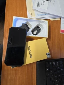 DOOGEE S PUNK - 256GB - Black (Unlocked) (Dual SIM) - Picture 1 of 10