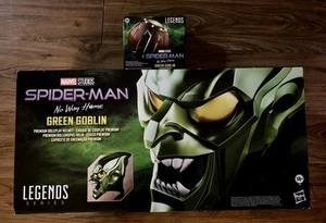 Spider-Man No Way Home Green Goblin Mask And Pumpkin Bomb Bundle Marvel Legends - Picture 1 of 7