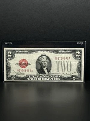 1928D-$2 DOLLARS Bill VERY NACE PIECE FOR Your Collection.high Grade Un. - Image 1 of 2