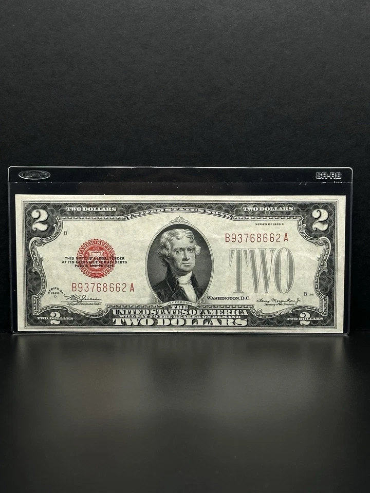 1928D-$2 DOLLARS Bill VERY NACE PIECE FOR Your Collection.high Grade Un. - Image 1 of 2