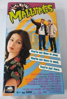Mallrats VHS 1996 Kevin Smith Jay & Silent Bob - Изображение 1 из 4