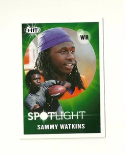 Sage Hit #150 2014 Sammy Watkins SL RC Clemson Tigers Buffalo Bills Chiefs - Imagen 1 de 2