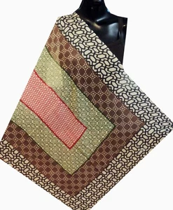 Birthday Gift Pashmina Neck Scarf Shawl Wool Wrap Pashmina Scarf Throw Jamavar - Picture 1 of 8