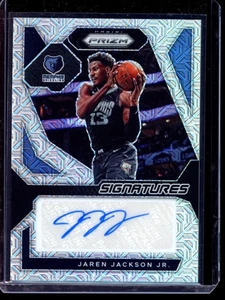 2023-24 Panini Prizm #SIG-JJJ Jaren Jackson Jr Signatures Mojo Prizm Auto /25 - Bild 1 von 2